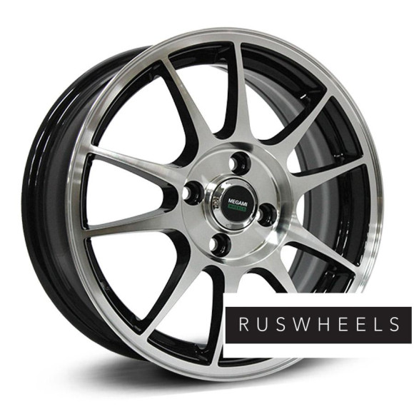 Диски Megami R15 / 6J PCD 5x114.3 ЕТ 43 ЦО 66.1 MGM-5 Диски Megami R15 / 6J PCD 5x114.3 ЕТ 43 ЦО 66.1 MGM-5