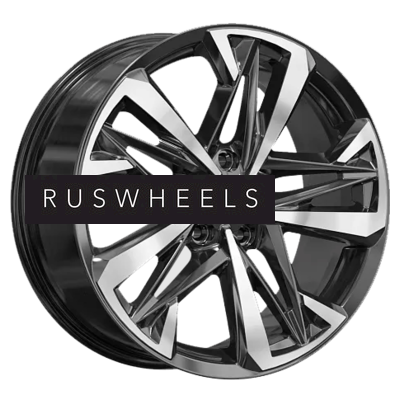 Диски СКАД 8x18/5x115 ET40 D70,2 Ультима (КЛ360) Алмаз