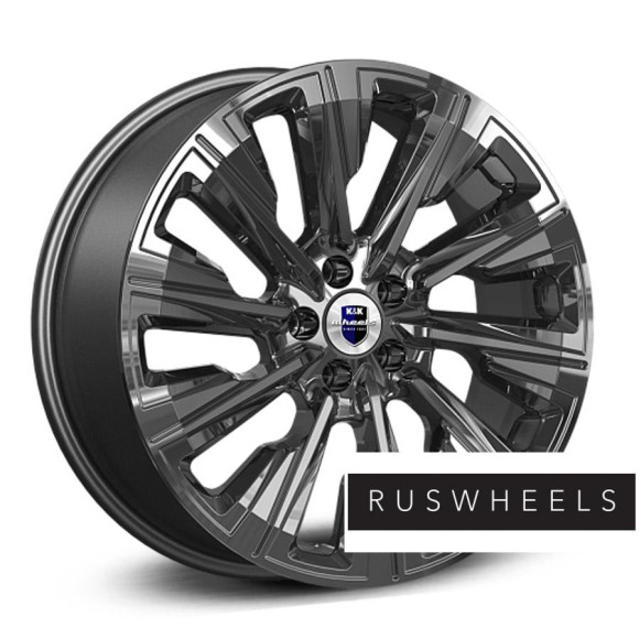 Диски КиК R19 / 7.5J PCD 5x108 ЕТ 36 ЦО 65.1 Галего