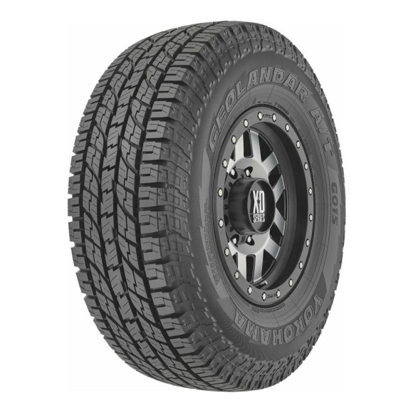 Шины Yokohama 215/70R16 100H Geolandar A/T G015 TL M+S 3PMSF Шины Yokohama 215/70R16 100H Geolandar A/T G015 TL M+S 3PMSF