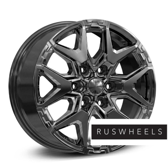 Диски КиК R18 / 7.5J PCD 6x139.7 ЕТ 42 ЦО 100.1 Гангут