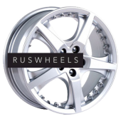 Диски СКАД 6,5x16/5x112 ET38 D57,1 Diamond Сильвер Диски СКАД 6,5x16/5x112 ET38 D57,1 Diamond Сильвер