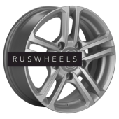 Диски Khomen Wheels 6,5x16/5x139,7 ET40 D98,5 KHW1602 (Niva 4x4) F-Silver Диски Khomen Wheels 6,5x16/5x139,7 ET40 D98,5 KHW1602 (Niva 4x4) F-Silver