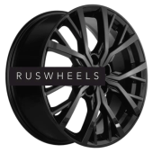 Диски Khomen Wheels 7x18/5x114,3 ET35 D66,1 KHW1806 (Koleos) Black Диски Khomen Wheels 7x18/5x114,3 ET35 D66,1 KHW1806 (Koleos) Black