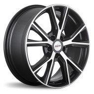 Диски Xtrike 7.5\R18 5*108 ET47 d60.1 BKM/FP Диски Xtrike 7.5\R18 5*108 ET47 d60.1 BKM/FP