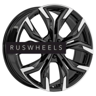 Диски LS FlowForming 7,5x18/5x112 ET50 D66,6 RC92 BKF (конус) Диски LS FlowForming 7,5x18/5x112 ET50 D66,6 RC92 BKF (конус)