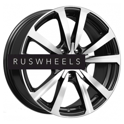 Диски iFree 7x17/5x114,3 ET39 D60,1 Бэнкс (КС645) Блэк Джек Диски iFree 7x17/5x114,3 ET39 D60,1 Бэнкс (КС645) Блэк Джек