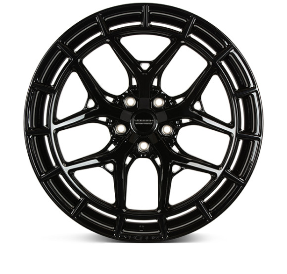 Диски Vossen HFX-1 19x8.5, Цвет: Gloss Black (5 болтов)