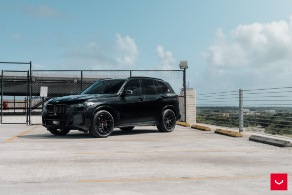 Диски Vossen HFX-1 19x8.5, Цвет: Gloss Black (5 болтов)