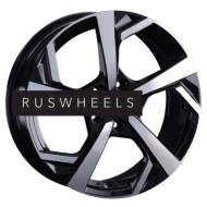 Диски Replay 7x18/5x114,3 ET45 D66,1 NS254 BKF (конус, C570) Диски Replay 7x18/5x114,3 ET45 D66,1 NS254 BKF (конус, C570)