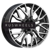 Диски СКАД 7x18/5x112 ET43 D57,1 Эльба (КЛ1071) Алмаз