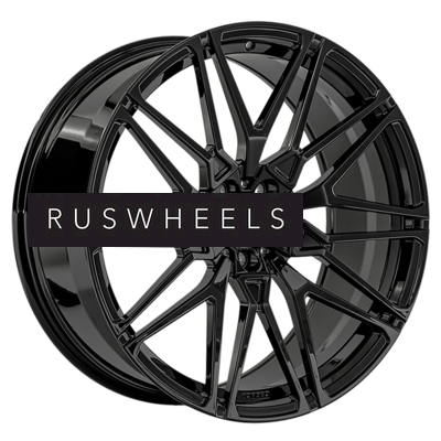 Диски LS Forged 10,5x21/5x112 ET43 D66,6 LS FG54 BK (конус)