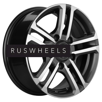 Диски Khomen Wheels 6,5x16/5x139,7 ET35 D98,5 KHW1602 (Niva 4x4 Bronto) Gray-FP Диски Khomen Wheels 6,5x16/5x139,7 ET35 D98,5 KHW1602 (Niva 4x4 Bronto) Gray-FP