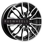 Диски iFree 5,5x14/4x98 ET35 D58,5 Флайт (КС676М) Блэк Джек Диски iFree 5,5x14/4x98 ET35 D58,5 Флайт (КС676М) Блэк Джек