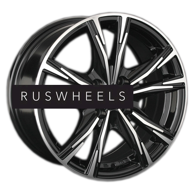 Диски LS 7x16/5x114,3 ET40 D73,1 787 BKF (конус) Диски LS 7x16/5x114,3 ET40 D73,1 787 BKF (конус)