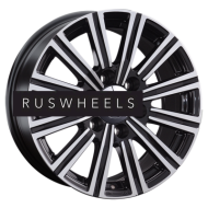 Диски Replay 7,5x17/6x139,7 ET38 D67,1 MI148 BKF (пш) Диски Replay 7,5x17/6x139,7 ET38 D67,1 MI148 BKF (пш)