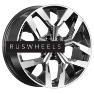 Диски СКАД 7,5x18/5x114,3 ET45 D67,1 Ламберт (КЛ370) Алмаз