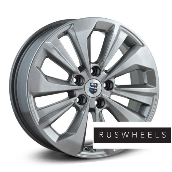 Диски КиК R17 / 7J PCD 5x114.3 ЕТ 40 ЦО 67.1 Авиор Диски КиК R17 / 7J PCD 5x114.3 ЕТ 40 ЦО 67.1 Авиор