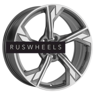 Диски Replay 8x18/5x112 ET39 D66,6 A304 GMF (конус, A001) Диски Replay 8x18/5x112 ET39 D66,6 A304 GMF (конус, A001)