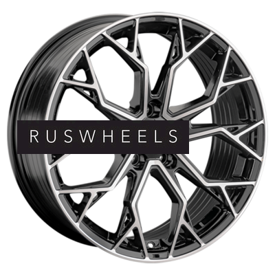 Диски LS FlowForming 9x21/5x120 ET40 D72,6 RC61 BKF (конус) Диски LS FlowForming 9x21/5x120 ET40 D72,6 RC61 BKF (конус)