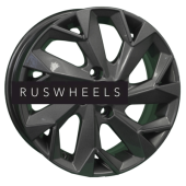 Диски Khomen Wheels 6x15/4x98 ET35 D58,6 KHW1508 (Lada Granta) Gray Диски Khomen Wheels 6x15/4x98 ET35 D58,6 KHW1508 (Lada Granta) Gray