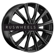 Диски Replay 8x20/6x120 ET50 D67,1 CL25 BK (конус, C570)