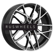 Диски КИК 7x18/5x108 ET38 D60,1 Вудроф (КС1044) Алмаз черный Диски КИК 7x18/5x108 ET38 D60,1 Вудроф (КС1044) Алмаз черный