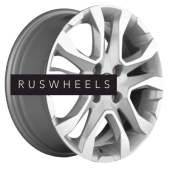 Диски Khomen Wheels 6x15/4x100 ET50 D60,1 KHW1503 (Vesta) F-Silver-FP