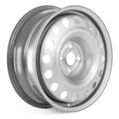 Диски TREBL  Ford  7255  6,0\R15 4*108 ET47,5  d63,3  Silver  [9375149]