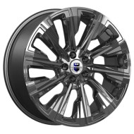 Диски КиК  Галего (КС1039)  7,5\R19 5*108 ET49  d63,35  Кварц  [80195]  Fb max 750 kg