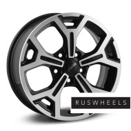 Диски Скад R16 / 6.5J PCD 5x114.3 ЕТ 50 ЦО 60.1 KL-318 Диски Скад R16 / 6.5J PCD 5x114.3 ЕТ 50 ЦО 60.1 KL-318