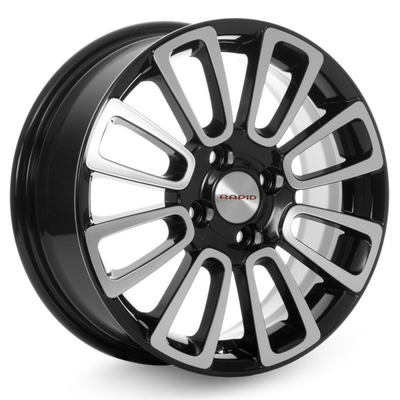 Диски КиК 6,0\R15 4*100 ET46 d54.1 Алмаз черный Диски КиК 6,0\R15 4*100 ET46 d54.1 Алмаз черный