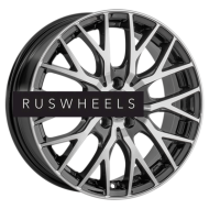 Диски LS 6,5x16/5x100 ET38 D57,1 1369 BKF (конус) Диски LS 6,5x16/5x100 ET38 D57,1 1369 BKF (конус)