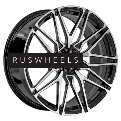 Диски LS Forged 10,5x21/5x112 ET43 D66,6 LS FG54 BKF (конус) Диски LS Forged 10,5x21/5x112 ET43 D66,6 LS FG54 BKF (конус)