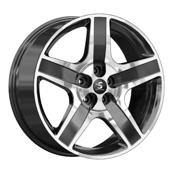 Диски СКАД Premium 8.5\R20 5*108 ET40 d63.35 Diamond Black Gris Диски СКАД Premium 8.5\R20 5*108 ET40 d63.35 Diamond Black Gris