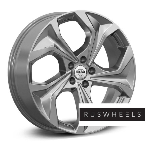 Диски Скад R19 / 7.5J PCD 5x112 ЕТ 40 ЦО 57.1 KL-1163 Диски Скад R19 / 7.5J PCD 5x112 ЕТ 40 ЦО 57.1 KL-1163