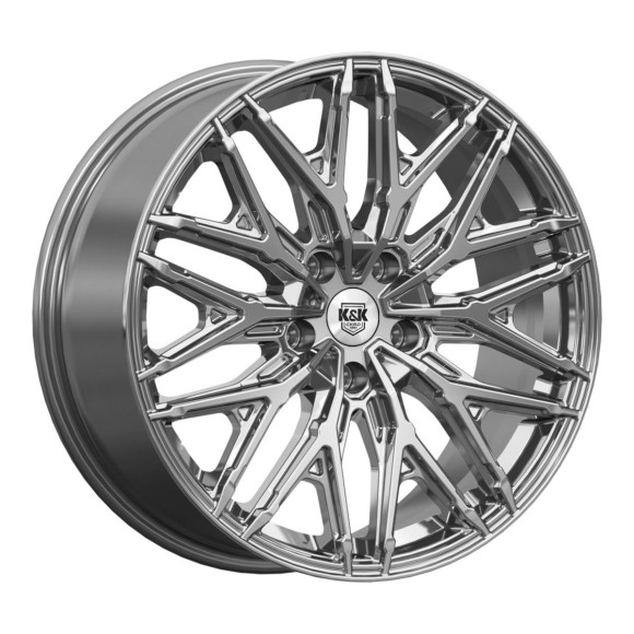 Диски КиК 8,0\R19 5*108 ET45 d63.35 Дарк платинум Диски КиК 8,0\R19 5*108 ET45 d63.35 Дарк платинум
