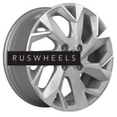 Диски Khomen Wheels 5,5x14/4x100 ET46 D54,1 KHW1402 (Alsvin/Getz/i20) F-Silver-FP