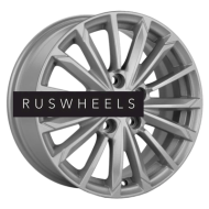 Диски Khomen Wheels 6,5x16/5x108 ET43 D65,1 KHW1611 (Evolute i-Pro) F-Silver Диски Khomen Wheels 6,5x16/5x108 ET43 D65,1 KHW1611 (Evolute i-Pro) F-Silver