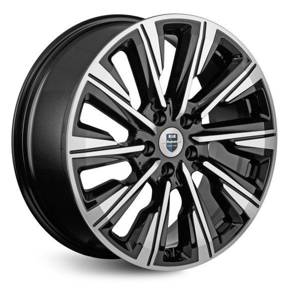 Диски КиК  Галего (КС1039)  7,5\R19 5*114,3 ET35  d60,1  Алмаз черный  [80248]