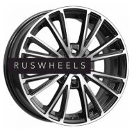 Диски K&K 6x16/4x100 ET45 D67,1 Меандр (КС879) Алмаз черный SK Диски K&K 6x16/4x100 ET45 D67,1 Меандр (КС879) Алмаз черный SK