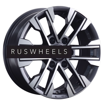 Диски Replay 7,5x18/6x139,7 ET25 D106,1 TY310 GMF (конус, C570) Диски Replay 7,5x18/6x139,7 ET25 D106,1 TY310 GMF (конус, C570)