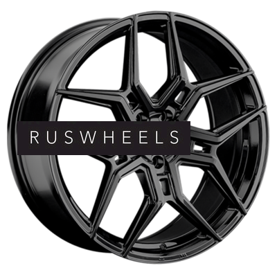 Диски LS 7,5x17/4x100 ET40 D60,1 1266 BK (конус)