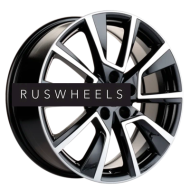 Диски Khomen Wheels 7x18/5x114,3 ET37 D66,5 KHW1802 (Dargo/Jolion) Black-FP Диски Khomen Wheels 7x18/5x114,3 ET37 D66,5 KHW1802 (Dargo/Jolion) Black-FP