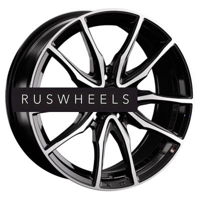 Диски Replay 7,5x17/5x112 ET38 D66,6 A261 BKF (конус, A001)