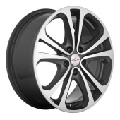 Диски Xtrike 7,0\R17 5*114.3 ET35 d67.1 BKM/FP Диски Xtrike 7,0\R17 5*114.3 ET35 d67.1 BKM/FP
