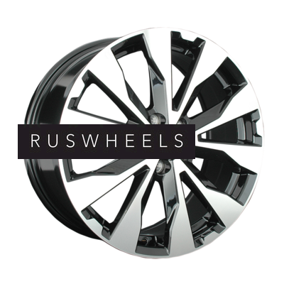 Диски Replay 7x17/5x114,3 ET55 D56,1 SB25 BKF (конус, SB001) Диски Replay 7x17/5x114,3 ET55 D56,1 SB25 BKF (конус, SB001)