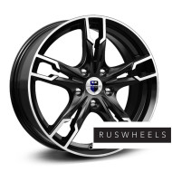 Диски КиК R17 / 7J PCD 5x108 ЕТ 50 ЦО 63.35 Солар Диски КиК R17 / 7J PCD 5x108 ЕТ 50 ЦО 63.35 Солар
