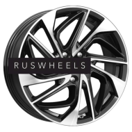 Диски КИК 7x18/5x114,3 ET45 D66,1 КС883 Алмаз черный SK Диски КИК 7x18/5x114,3 ET45 D66,1 КС883 Алмаз черный SK