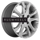 Диски Khomen Wheels 6x15/4x100 ET40 D60,1 KHW1503 (Logan) F-Silver